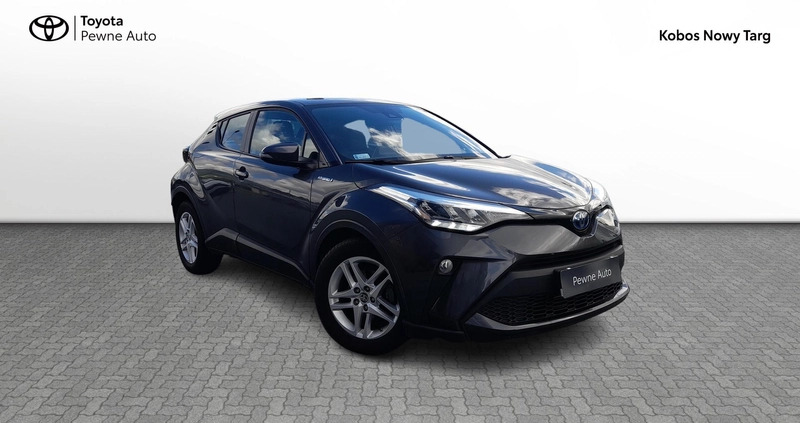Toyota C-HR cena 107900 przebieg: 36975, rok produkcji 2021 z Moryń małe 172